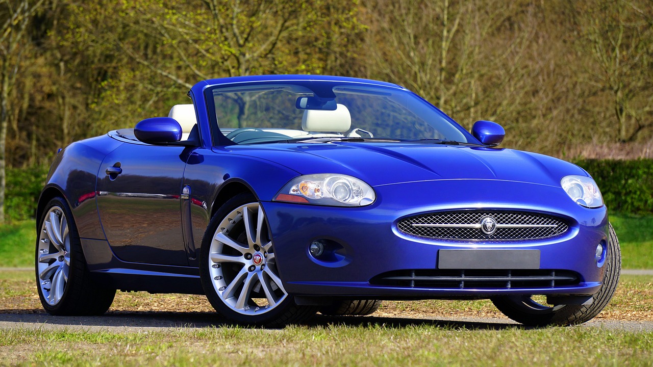 sports car, vehicle, transportation