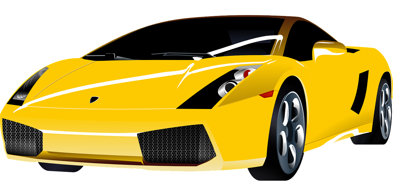 luxury car, expensive, lamborghini