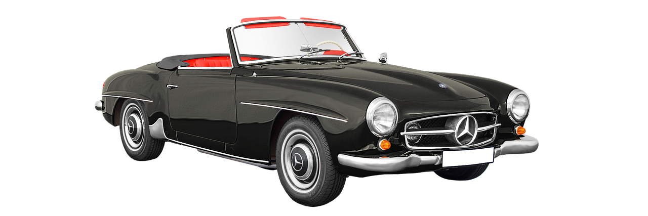 mercedes-benz 190 sl, cabriolet, year of construction 1954 – 1962
