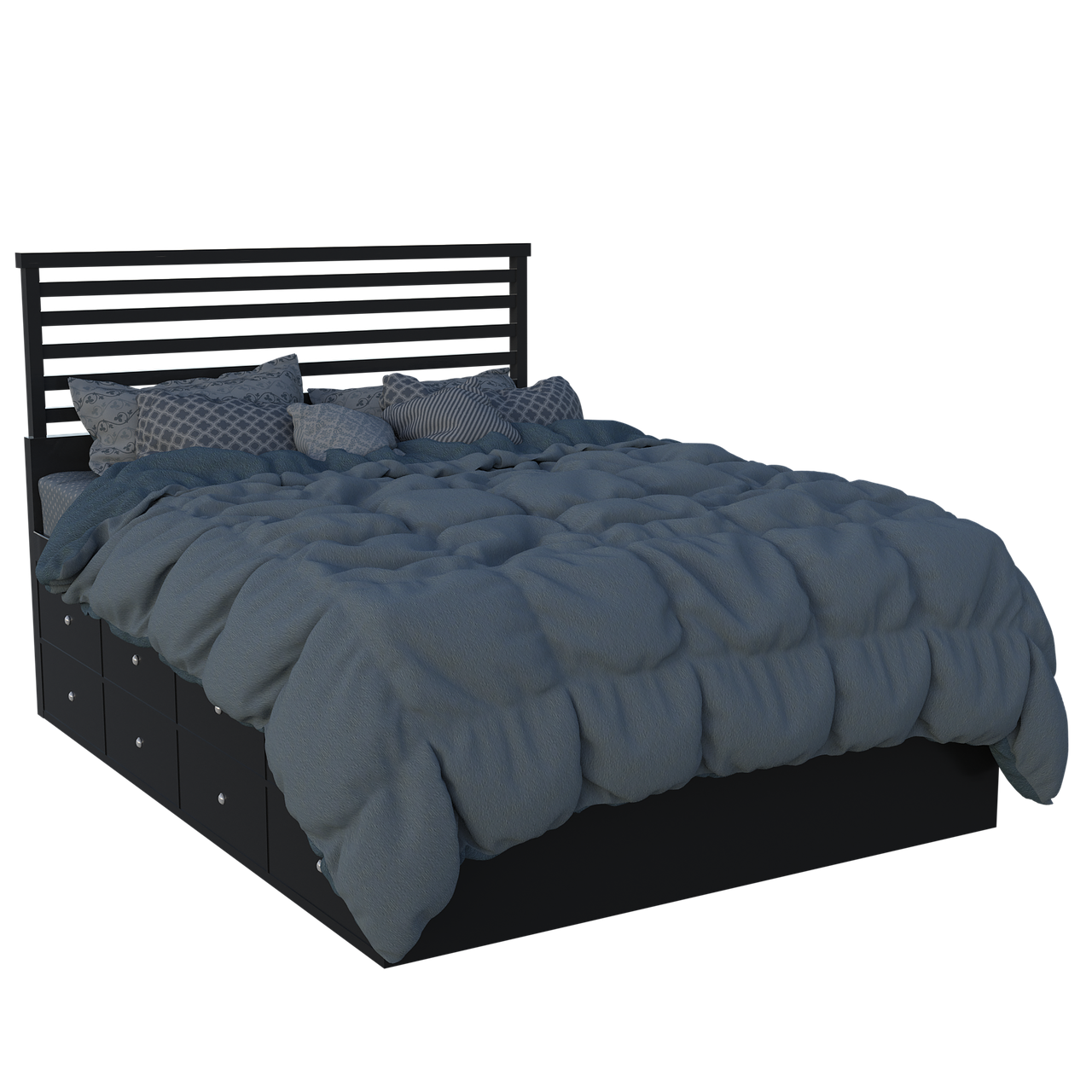 bed, furniture, modern