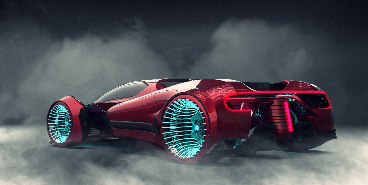 car, concept, vehicle